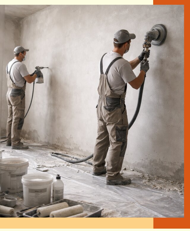 Подготовка поверхности под напыление в Липецке от 1247 руб. — ТепломастерЛпц